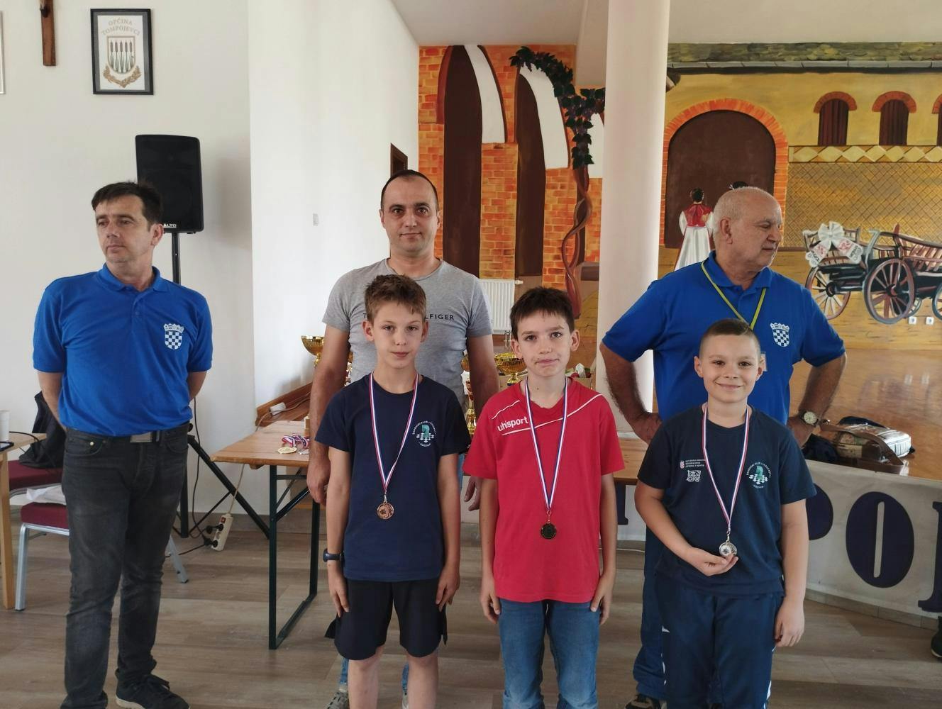 Naslovna slika za ŠK  Codeasy Vukovar najbolji klub na kadetskom i juniorskom prvenstvu VSŽ u šahu 